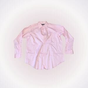 Lanesboro Light Pink Button Down Shirt | Sz L